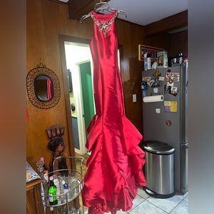 Red Ballgown “For You Dress”